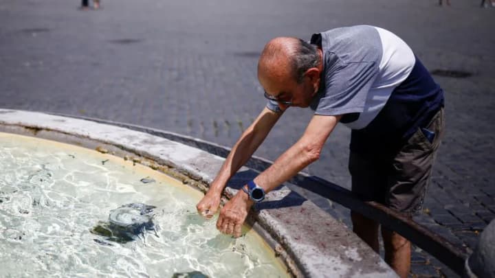 Italy has declared the highest level of danger in all major cities due to the heat