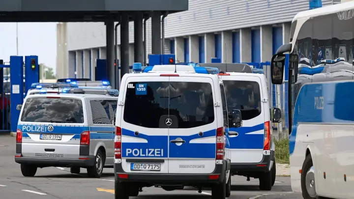 German airport resumes operations after drone carrying explosives found near Ukrainian aircraft