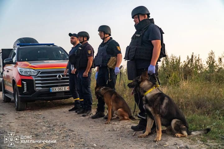 Search efforts continue in Khmelnytskyi region after an emergency at a training ground