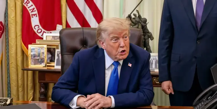 Trump confirmed that he does not currently plan to provide Ukraine with missiles and again stated that an ocean separates the United States from the war