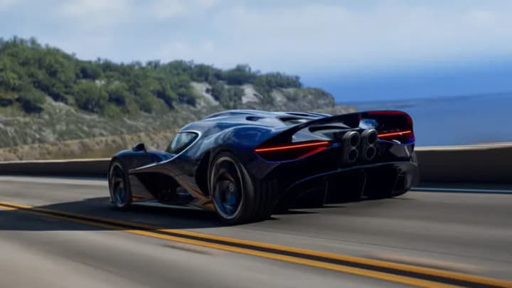 Bugatti представила Destrier — гиперкар, который называют самым красивым в истории бренда