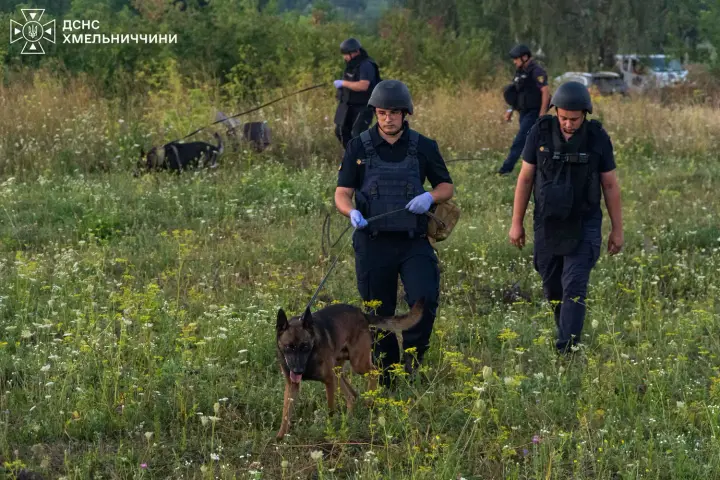 Взрывы на полигоне в Хмельницкой области: ГСЧС сообщает о завершении работ основными силами, ликвидация последствий продолжается