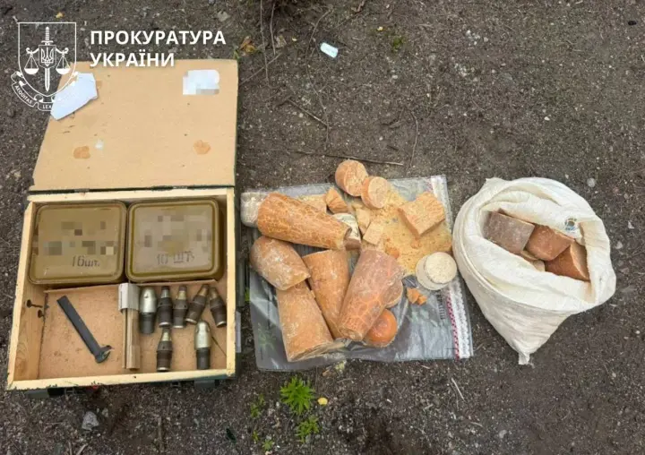 The commander of an artillery battalion was suspected of selling more than 100 kg of TNT and remanded in custody