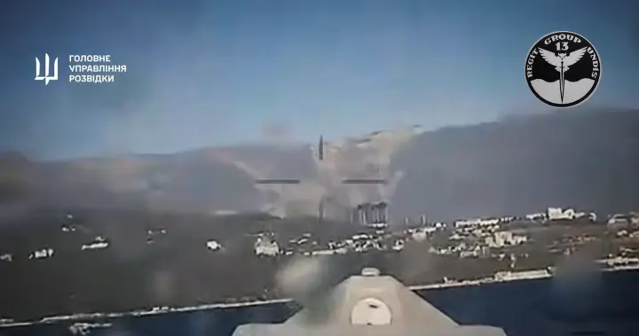 DIU reported on "parade" of Magura near Crimea coast "for Yalta Day" - exclusive footage shown