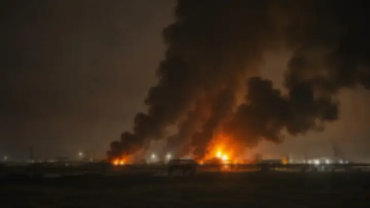 russia carried out one of the largest-scale attacks on "Ukrnafta", damaging seven production facilities
