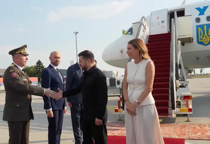 Зеленський прибув до Сербії для важливих перемовин з Вучичем