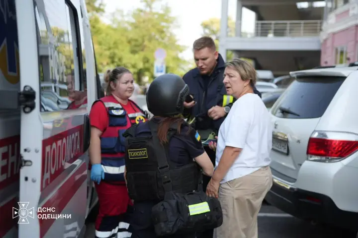 Удар рф по стадіону "Чорноморець": кількість постраждалих зросла до двох