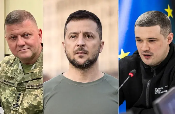 Зеленский, Залужный и Фёдоров лидируют в электоральных симпатиях украинцев — опрос