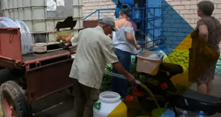 Occupiers in the Kherson region are not repairing infrastructure but are giving advice on how to survive without water and electricity — the National Resistance Center