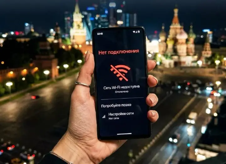 У рф лише третина мобільних інтернет-сесій без обмежень, влада посилює контроль - ЦПД