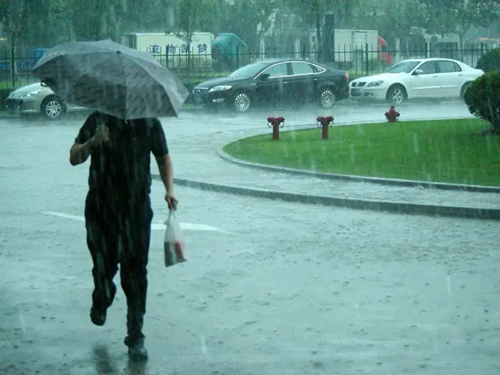 В Украине 8 августа дожди с грозами, на юге жара до 37°