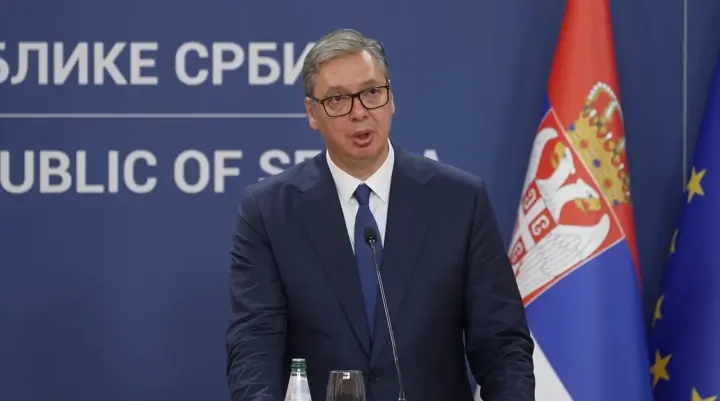 Вучич: Сербія підтримує територіальну цілісність України та її шлях до ЄС
