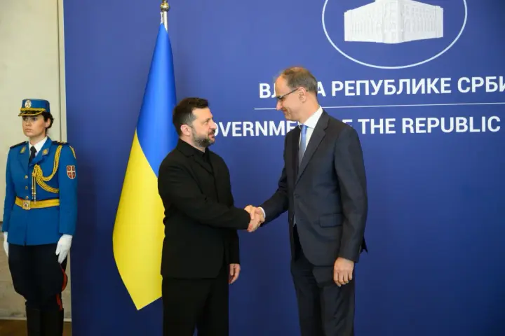 Зеленський та прем'єр Сербії обговорили спільні економічні та логістичні проєкти