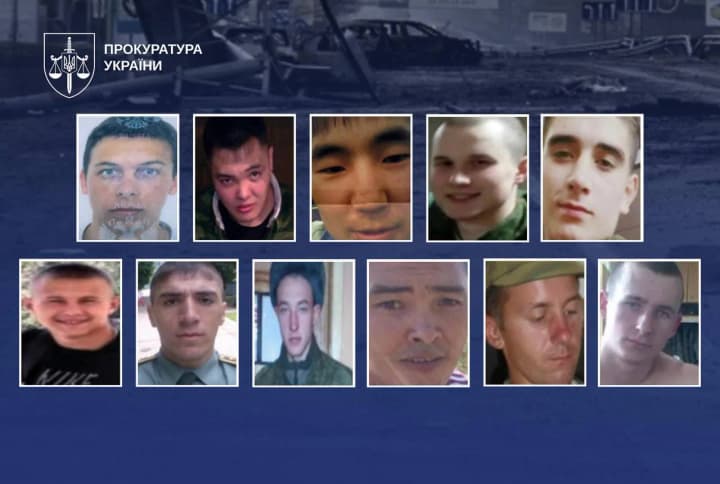 11 Russian servicemen sentenced to life imprisonment for shooting six civilians in the Kyiv region