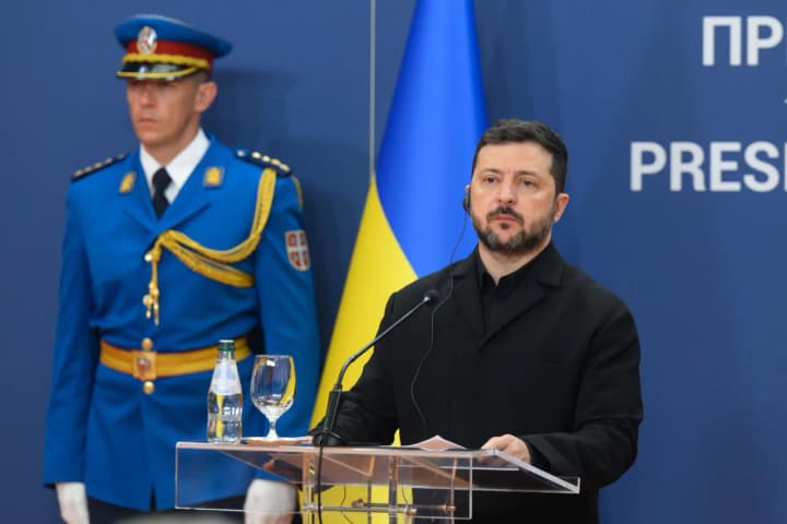 Zelenskyy called for protecting the production of the Freyja antiballistic shield from Russian strikes - video
