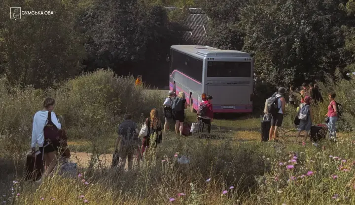 Attack on the Sumy–Kyiv train: passengers have been taken to their destination