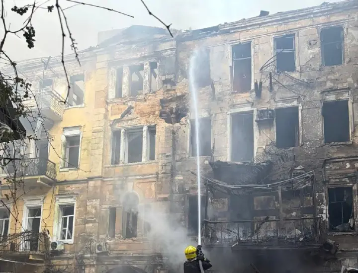 В Одесі через нічну атаку рф постраждали 6 людей, є руйнування