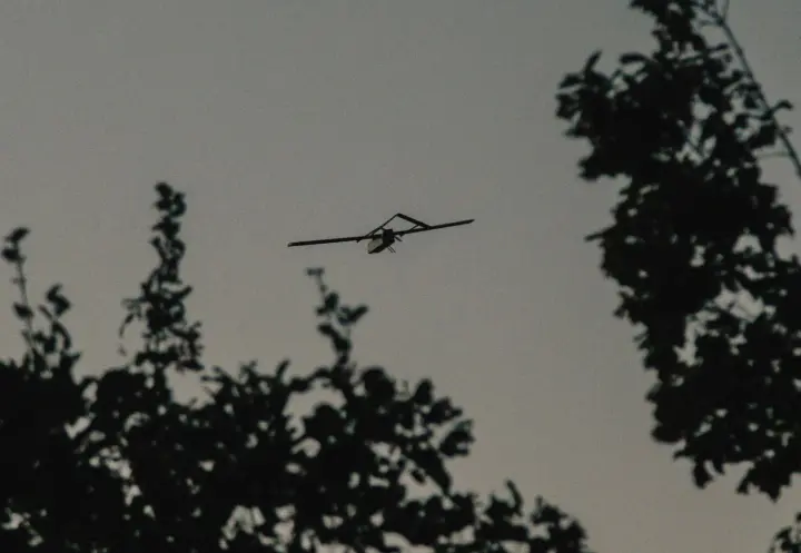 The Guardian showed Ukrainian FP-1s in combat action — how Fire Point drones are taking the war deep into Russia