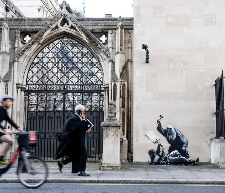 Three Banksy artworks cost taxpayers over $200,000 — media