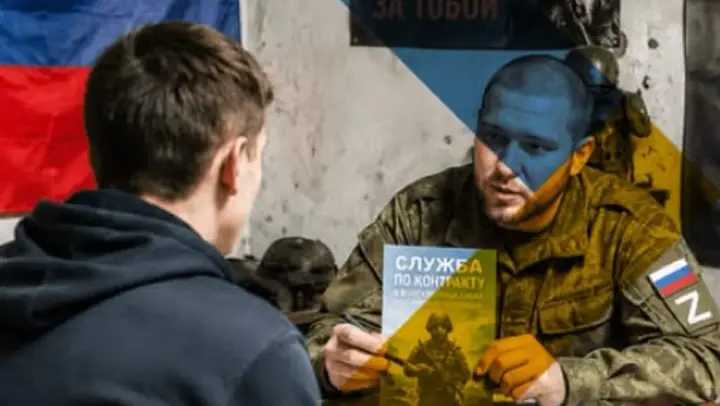 Окупанти на ТОТ агітують населення вступати до армії рф через безробіття - ЦНС