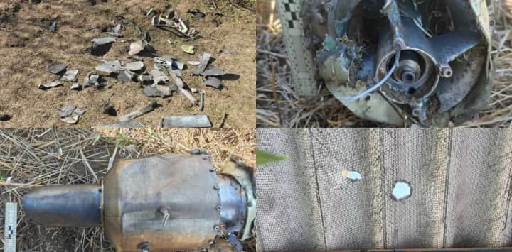 "Drone-missile" exploded in Moldova for the first time; fragments were found in a village