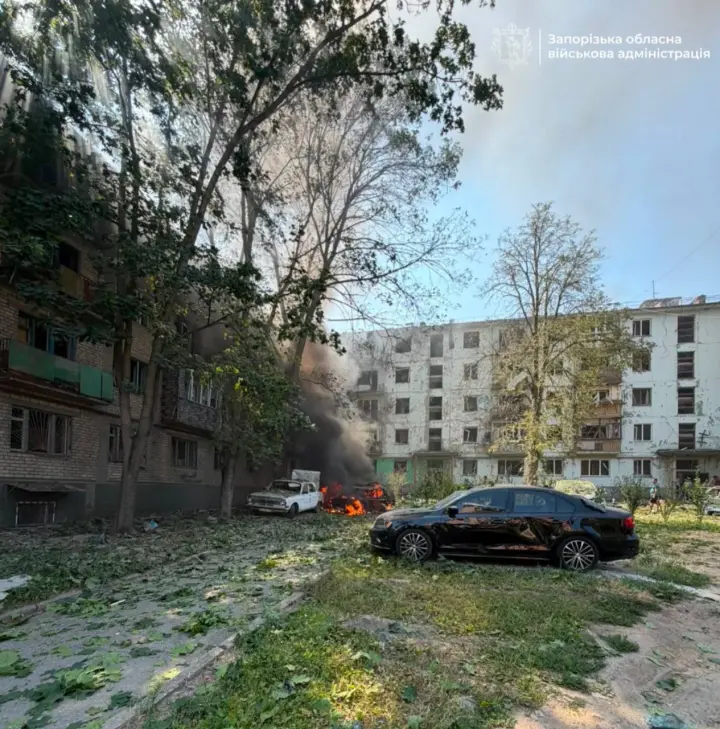рф атаковала Полтавский район, Запорожье и Харьков с областью, есть погибшие и раненые