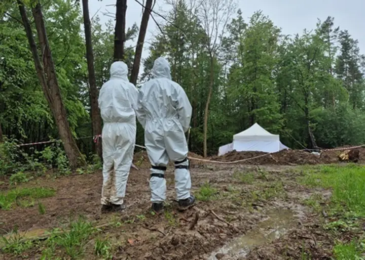 Держкомісія погодила проведення ексгумаційних досліджень у кількох регіонах України - УІНП
