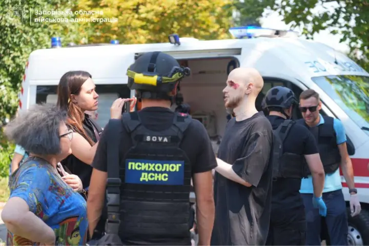 Кількість постраждалих від авіаударів рф по Запоріжжю зросла до 24 людей