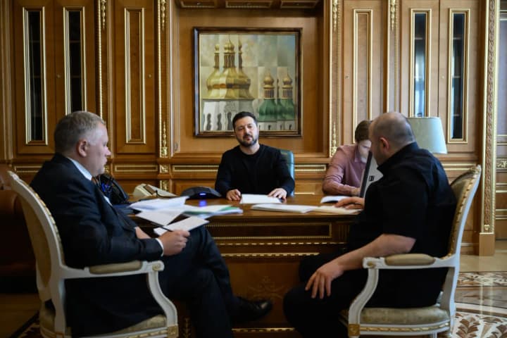 Зеленський і принц Саудівської Аравії обговорили співпрацю у сфері дронів та продовольчої безпеки