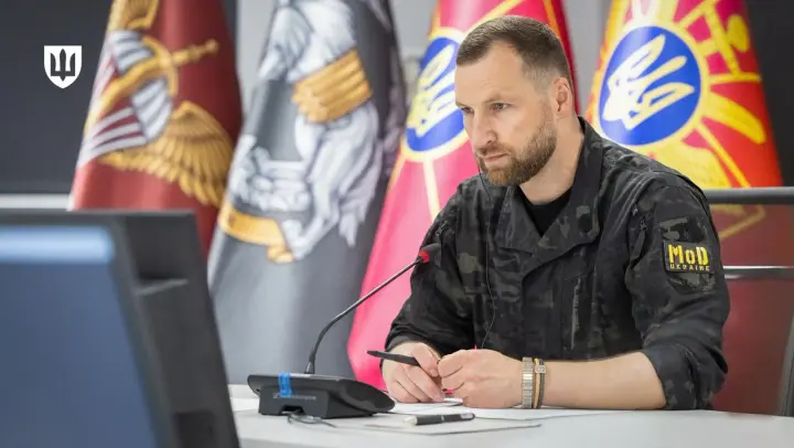 Khmara discussed drone financing and countering ballistic threats with Sweden and Norway