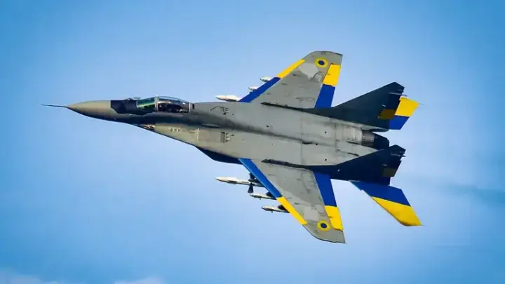 A MiG-29 fighter jet was lost in Odesa Oblast while carrying out a combat mission; the pilot ejected