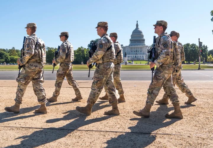 The United States will continue deploying the National Guard in Washington through 2029