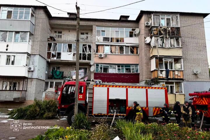 росія атакувала Дніпровщину: троє загиблих, серед них дитина