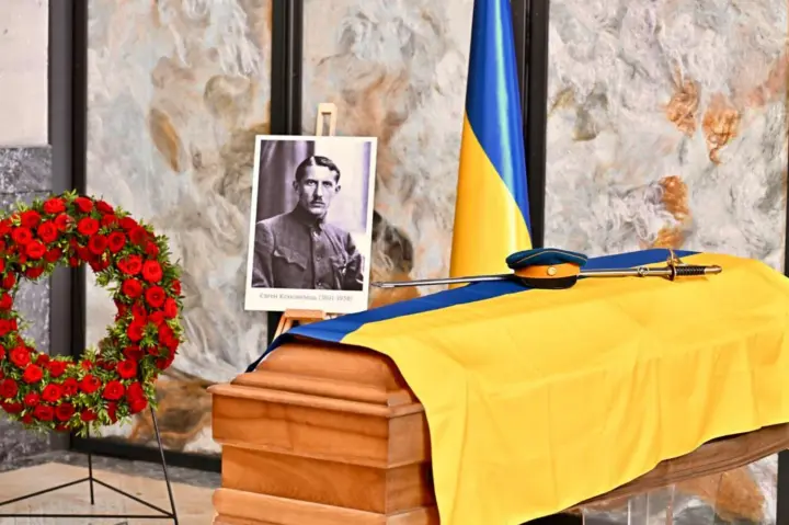 Remains of the first head of the OUN, Yevhen Konovalets, were exhumed for return to Ukraine - OP