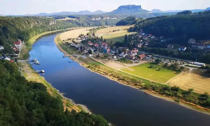 У Чехії рівень води в Ельбі наближається до історичного мінімуму