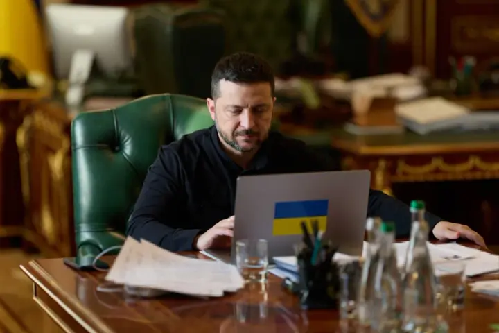 Коста-Рика зацікавлена в українському досвіді у сфері безпеки - Зеленський поговорив із Лаурою Фернандес Дельгадо