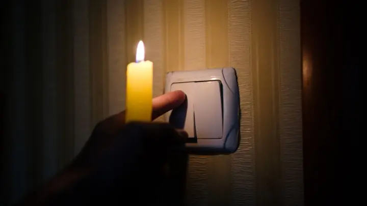 A community in Zaporizhzhia was left without electricity due to a Russian attack