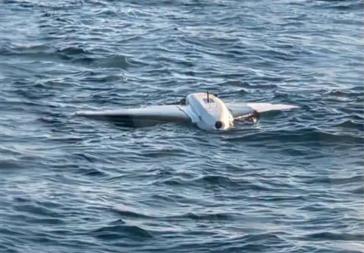 Romanian military personnel destroyed two Russian drones near the Neptun Deep gas project at sea