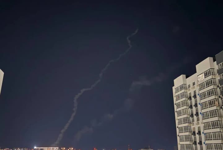In Novorossiysk, UAV debris damaged six residential buildings; there are casualties