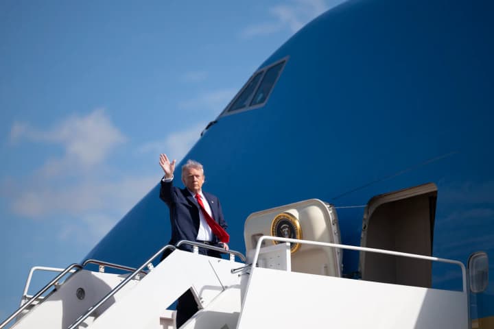 Trump confirmed a secret flight from Turkey with a decoy aircraft