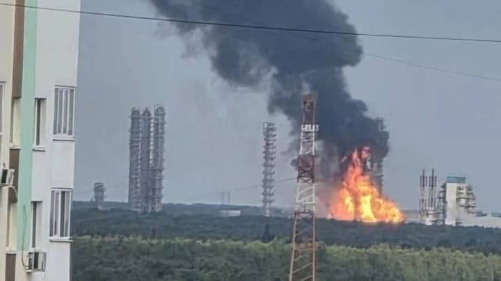 A drone attack halted operations at Russia’s largest petrochemical complex - Reuters
