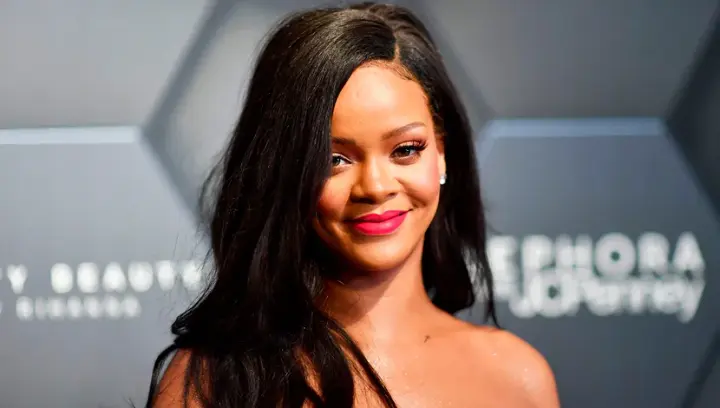 Rihanna showed rare photos with all three of her children in Barbados