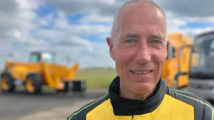 British driver sets speed record in a hydrogen-powered car