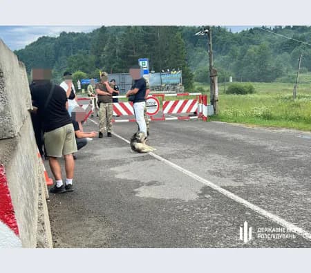 На Львівщині затримали майора Нацгвардії, який віз трьох військовозобов’язаних до кордону зі Словаччиною