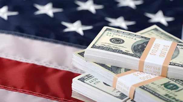 Дефіцит бюджету США у липні встановив історичний рекорд у $432 млрд