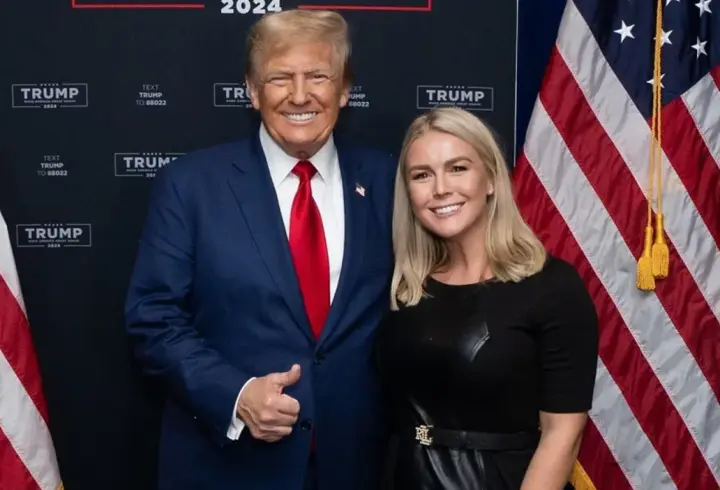 Кто заменит Кэролайн Ливитт на посту пресс-секретаря Трампа