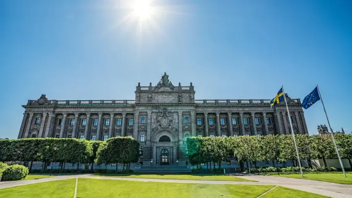 Sweden’s opposition narrows lead over the ruling coalition ahead of the election