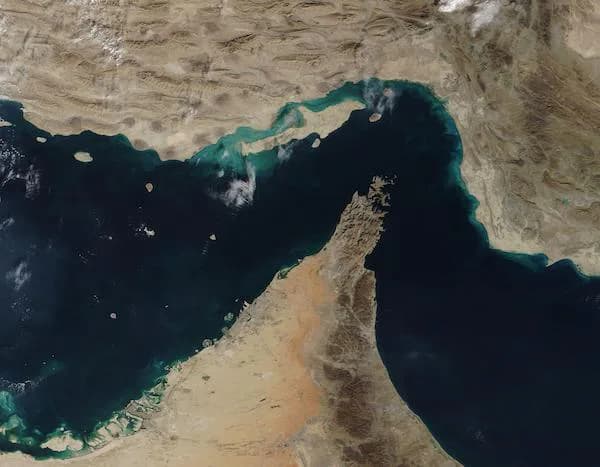 Iran claims control over the Strait of Hormuz following Trump's remarks