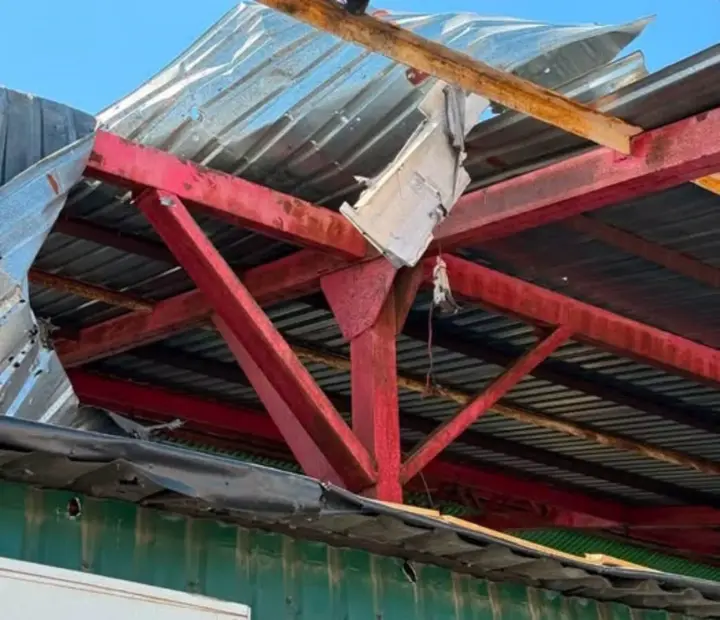 A Russian "Molniya-2" drone struck a market in Sloviansk — three people injured
