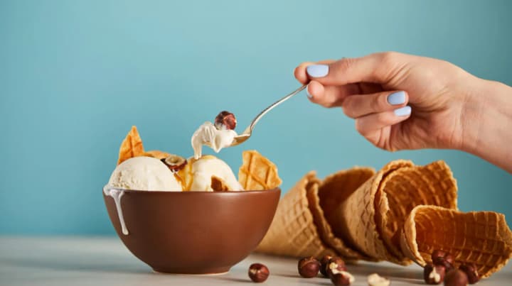 Ice cream manufacturers are changing their recipes due to consumer demand for healthier treats